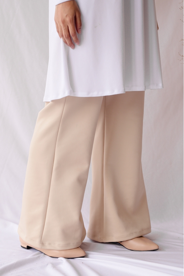 Seluar Longgar - Milk Tea Seluar Longgar - Milk Tea